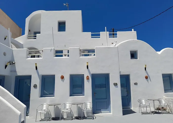 Murano Pensionat Fira (Santorini)